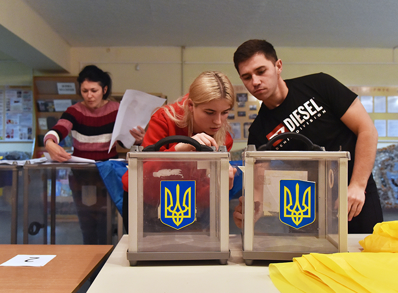 Региональные выборы на Украине 
