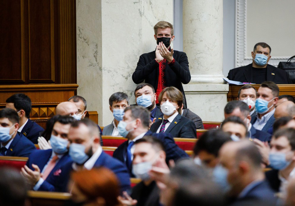 Депутаты Верховной Рады Украины