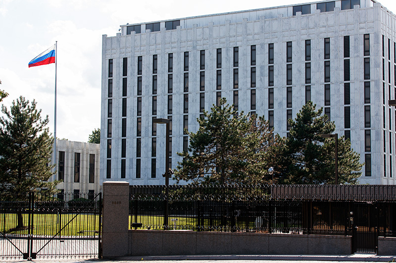 Посольство России в США 
