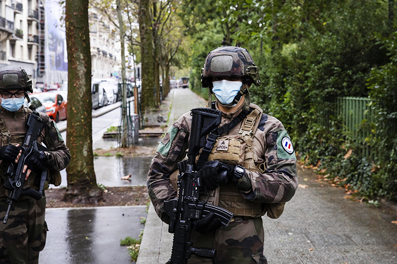 Спецназ полиции Франции