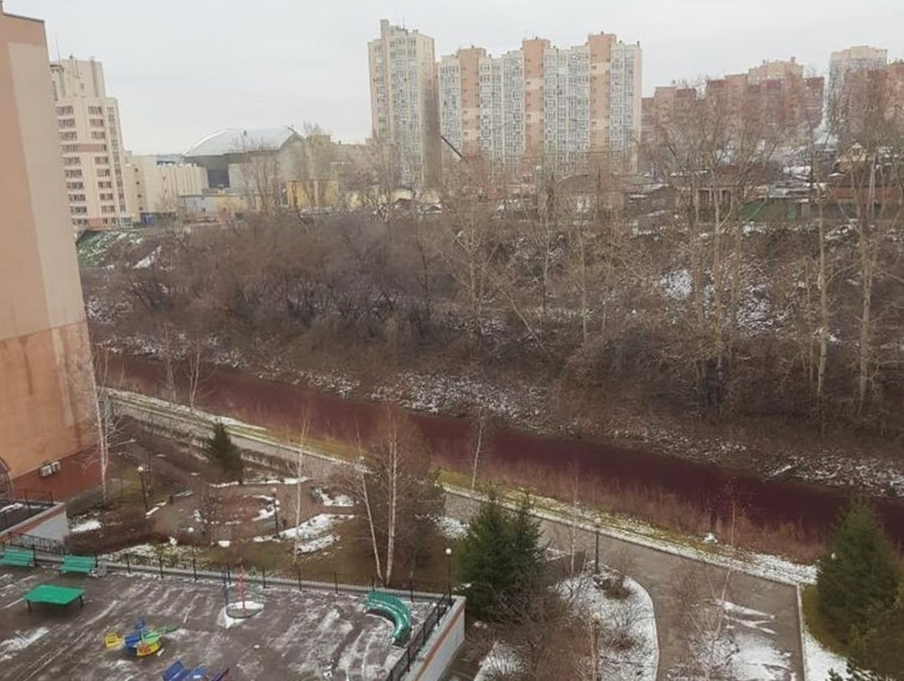 Река в Кемерово