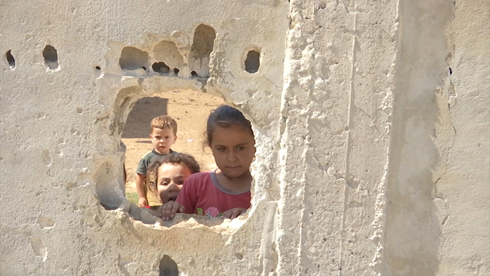 Сирийские дети