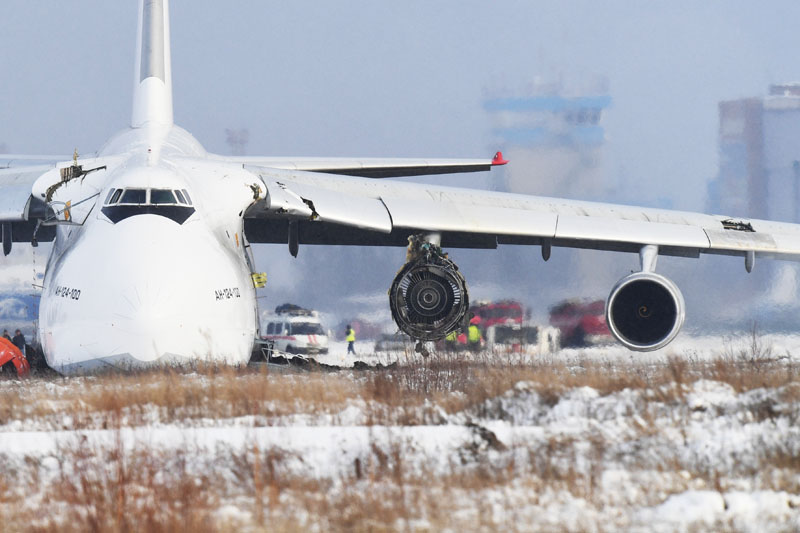Ан 124 двигатель