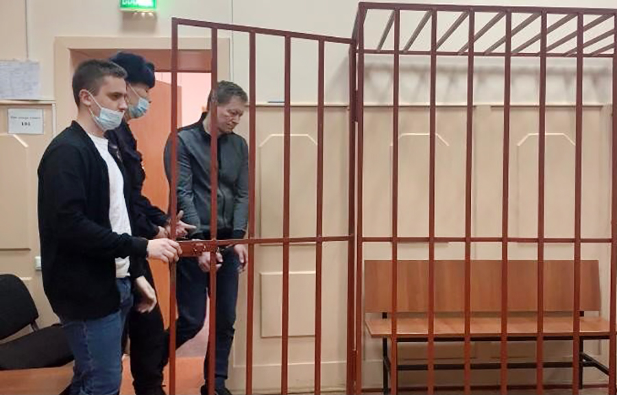 Дмитрий Куракин в суде