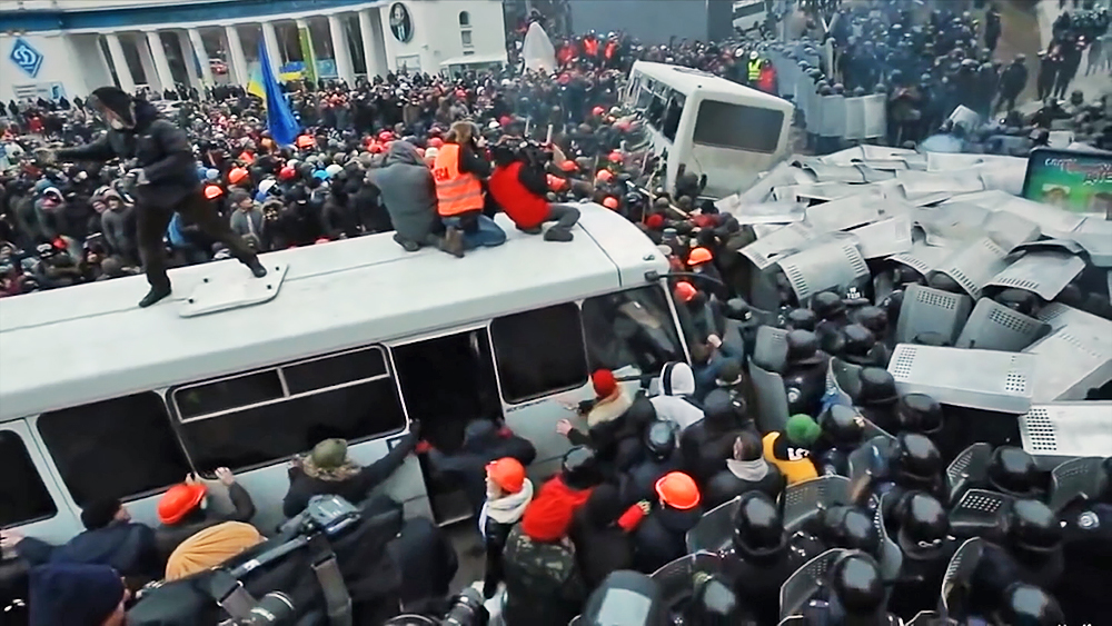 Беспорядки на Майдане в 2014 году
