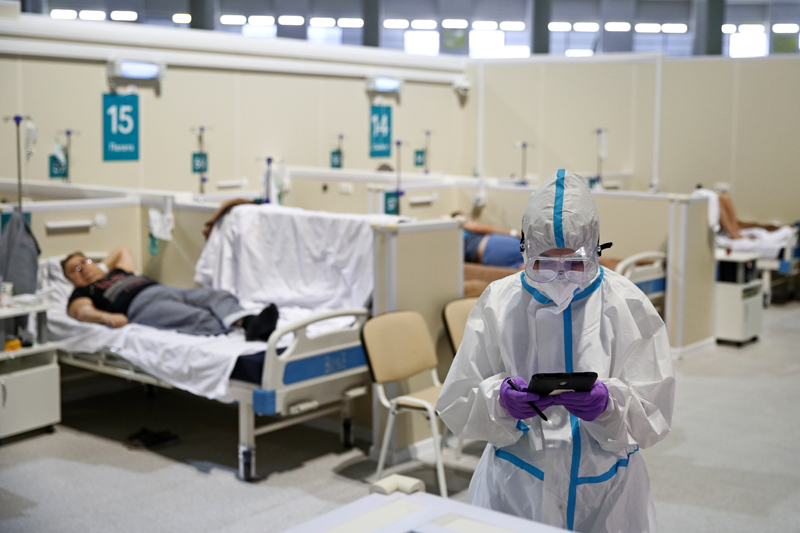 Эпидемия коронавируса в России