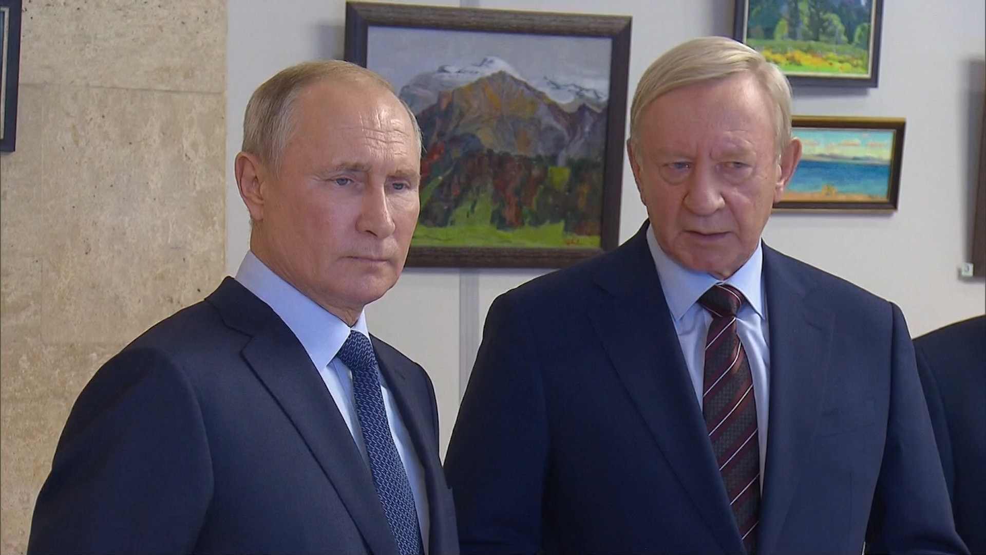 Рабочая поездка Владимира Путина в Нижегородскую область