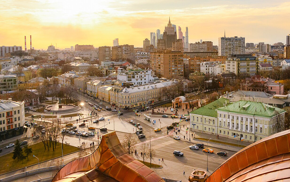 B c москва. Moscow City Duma.