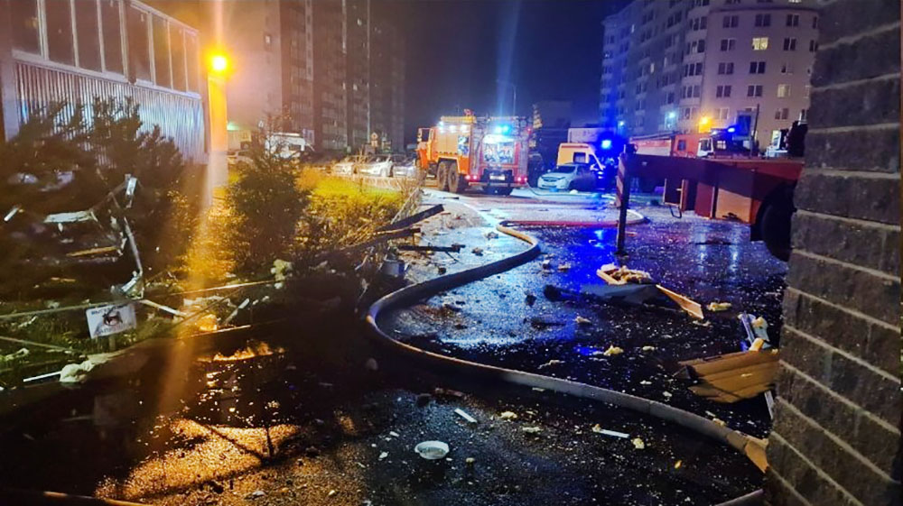 Последствия взрыва газа в жилом доме