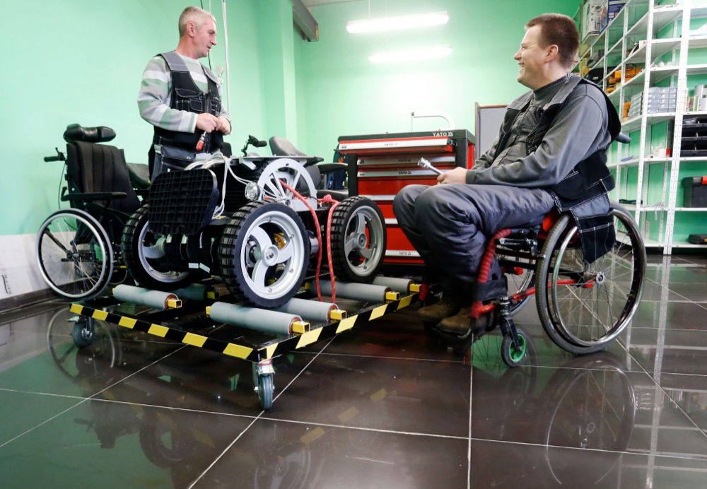 Производство инвалидных колясок