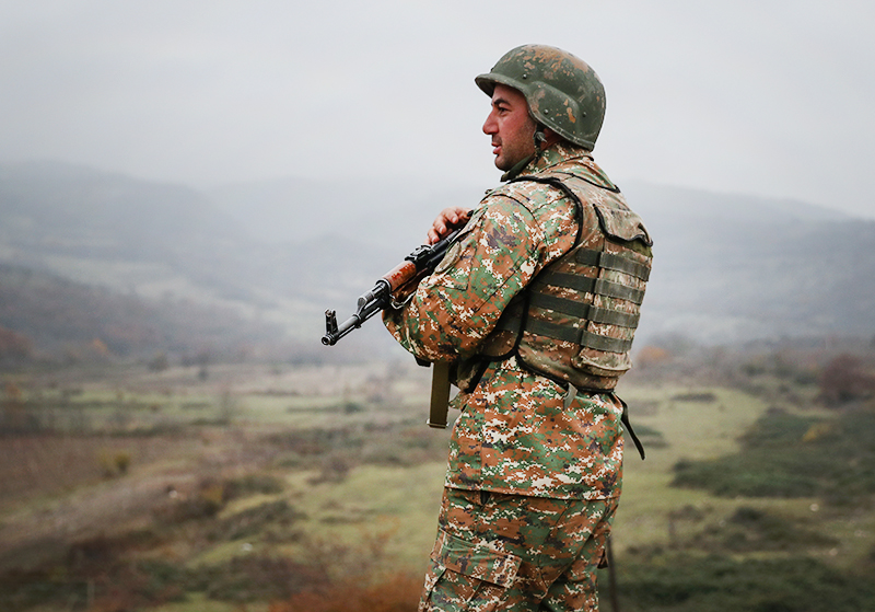 Военнослужащий Нагорного Карабаха