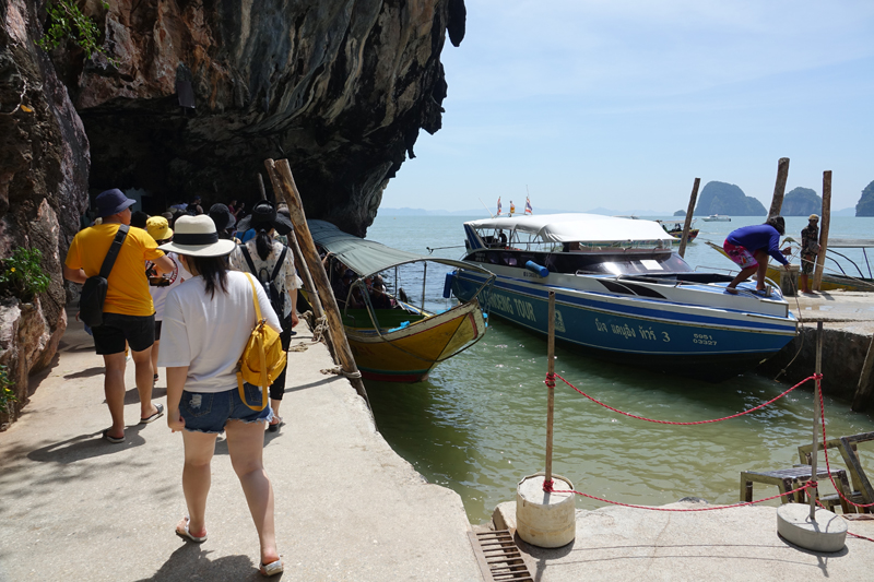 Туристы в Таиланде 