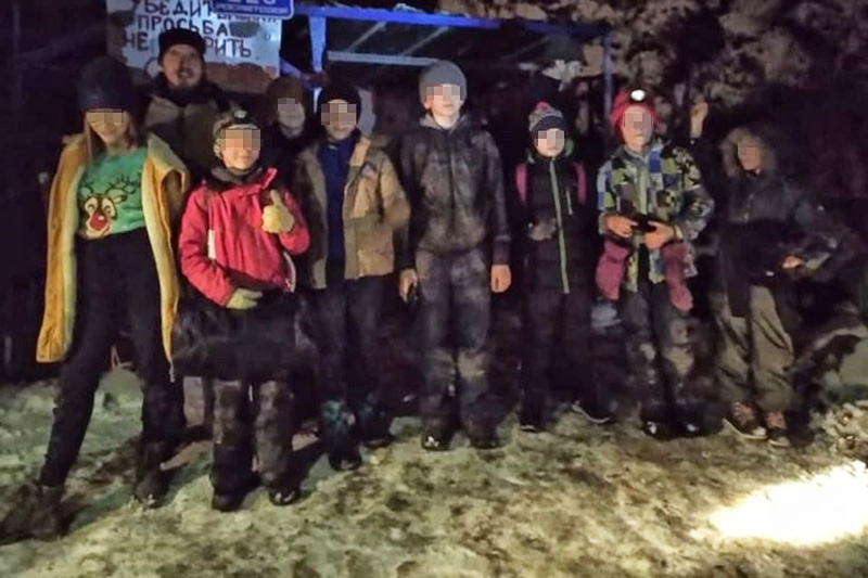 Пропавших в Подмосковных пещерах детей нашли 