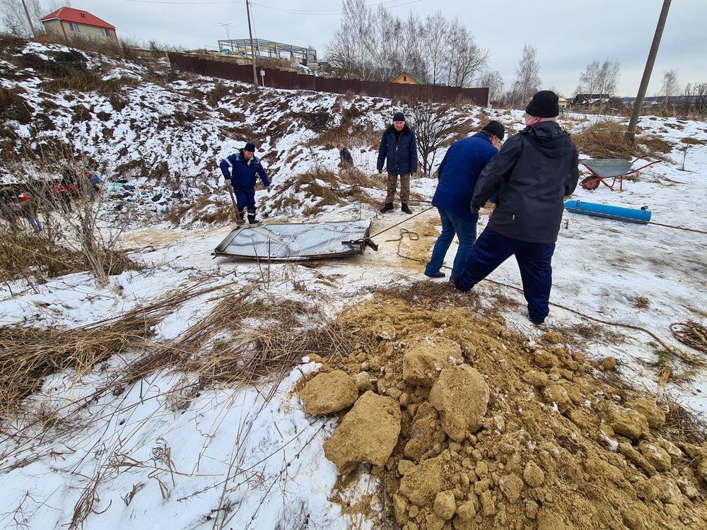 Подмосковье закроют. Застрял в сьяновских Каменоломнях.