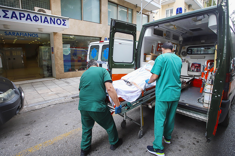 Эпидемия коронавируса в Греции