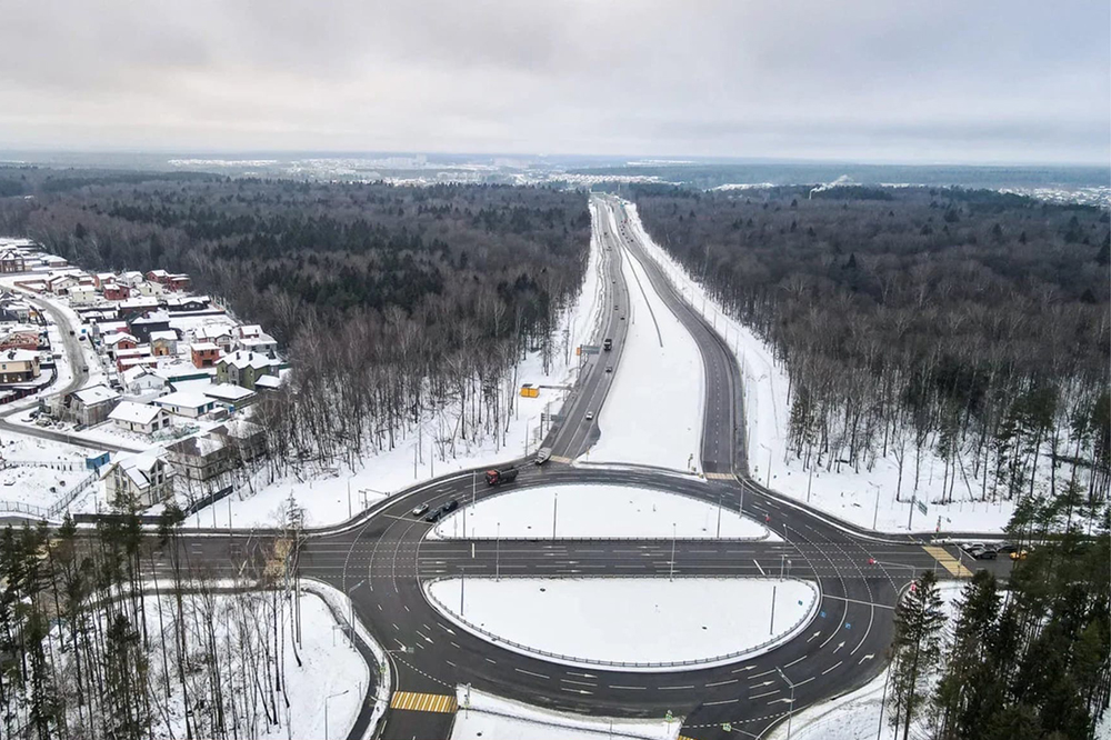 Road 23. Богашево путепровод 1.