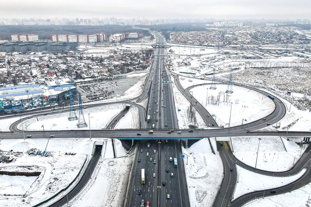 Развязки в москве