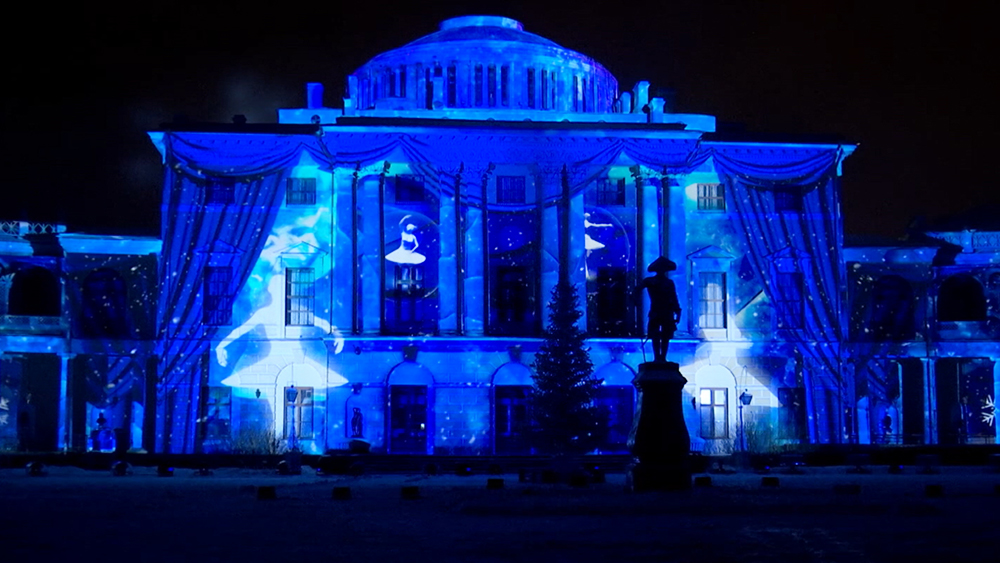 Фестиваль "Огня и света" в Санкт-Петербурге