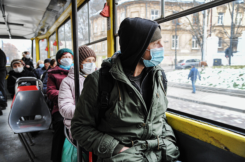 Ситуация с коронавирусом на Украине