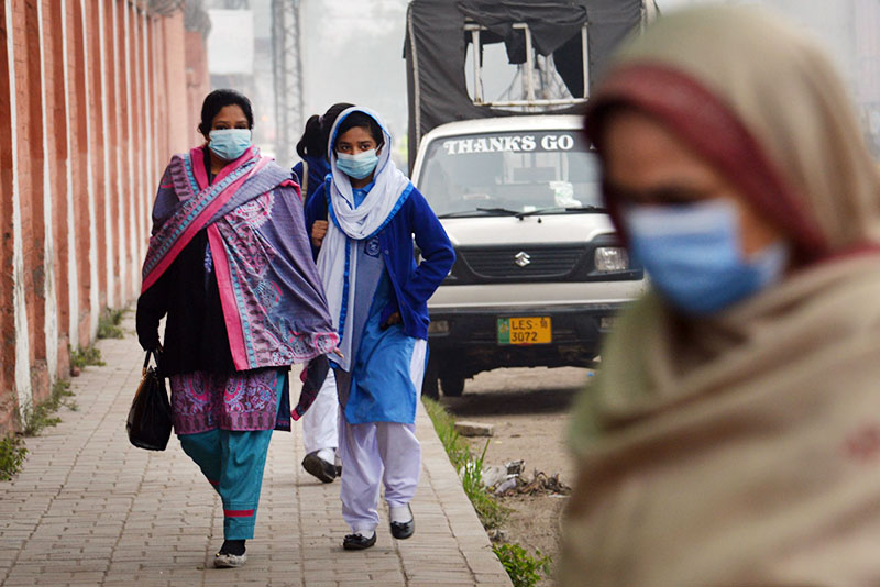 Ситуация с коронавирусом в Пакистане