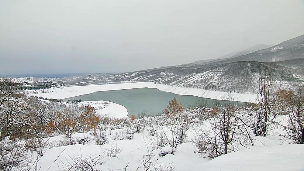 Водохранилище в Крыму