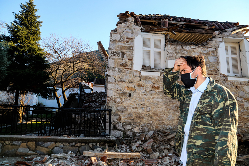 Землетрясение в греции сегодня