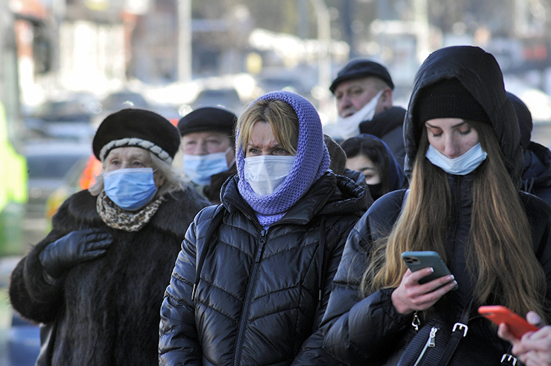 Ситуация с коронавирусом на Украине