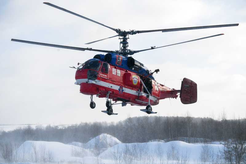 Вертолеты в москве