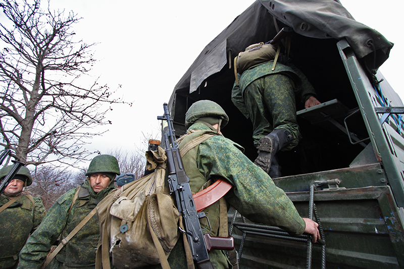 Военные действия в Донбассе