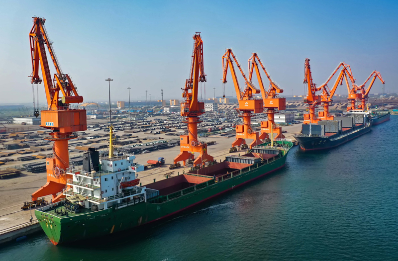 Торговый порт Китая 