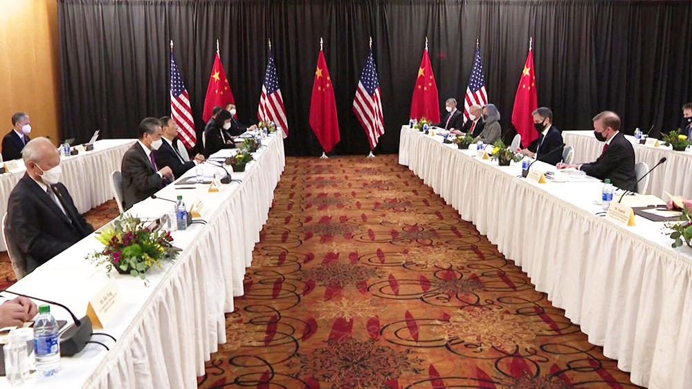 Переговоры США с Китаем