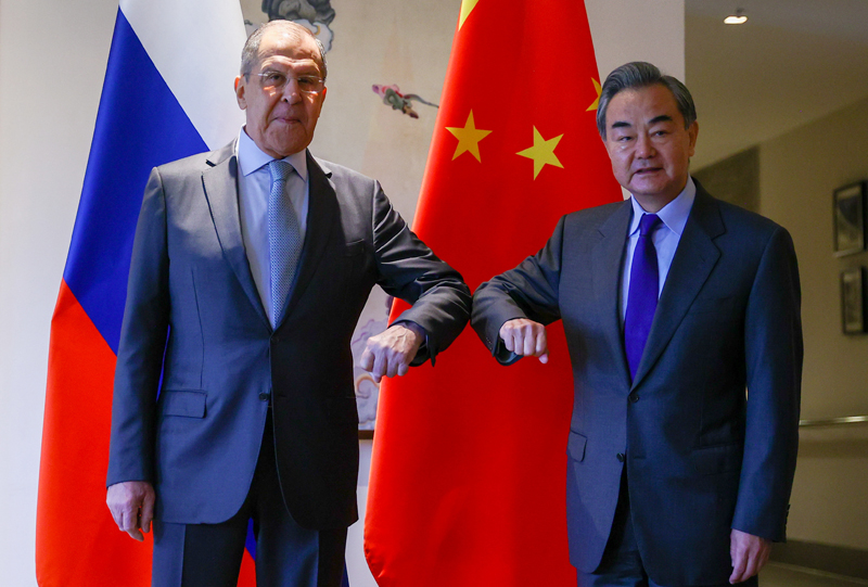 Визит главы МИД России Сергея Лаврова в Китай 