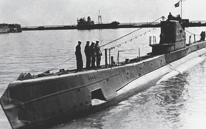 Подводная лодка типа "Щ"