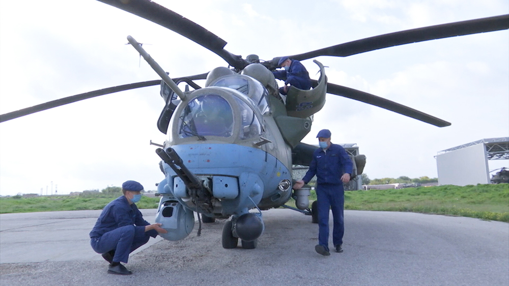 Вертолет Ми-35