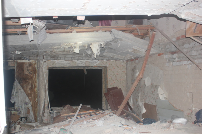 Взрыв газа в жилом доме в Татарстане