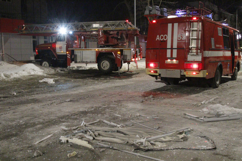 Взрыв газа в жилом доме в Татарстане