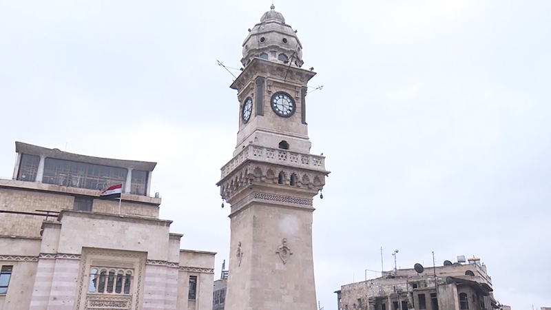 Башенные часы XIX века в Сирии