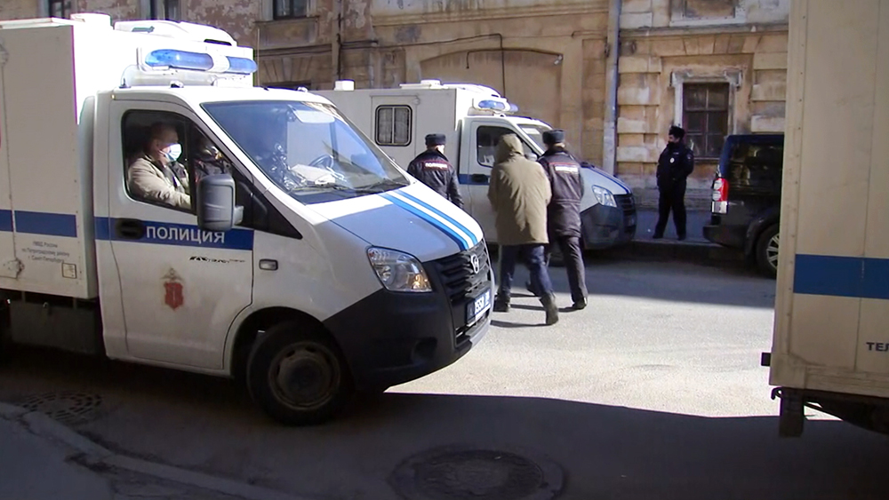 Полиция Санкт-Петербурга