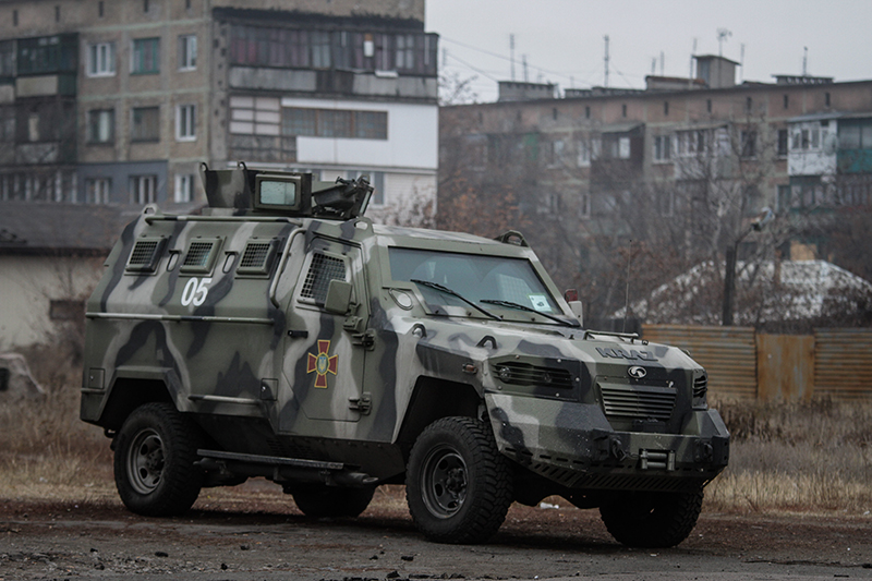 Военные действия в Донбассе