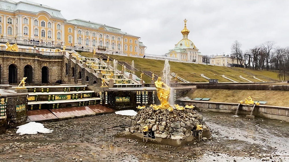 Санкт петербург самсон