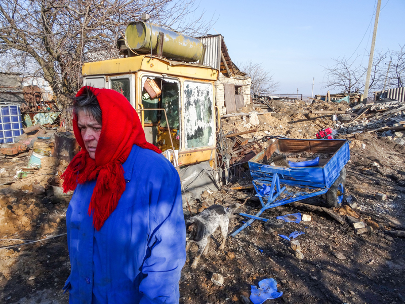 Боевые действия на юго-востоке Украины