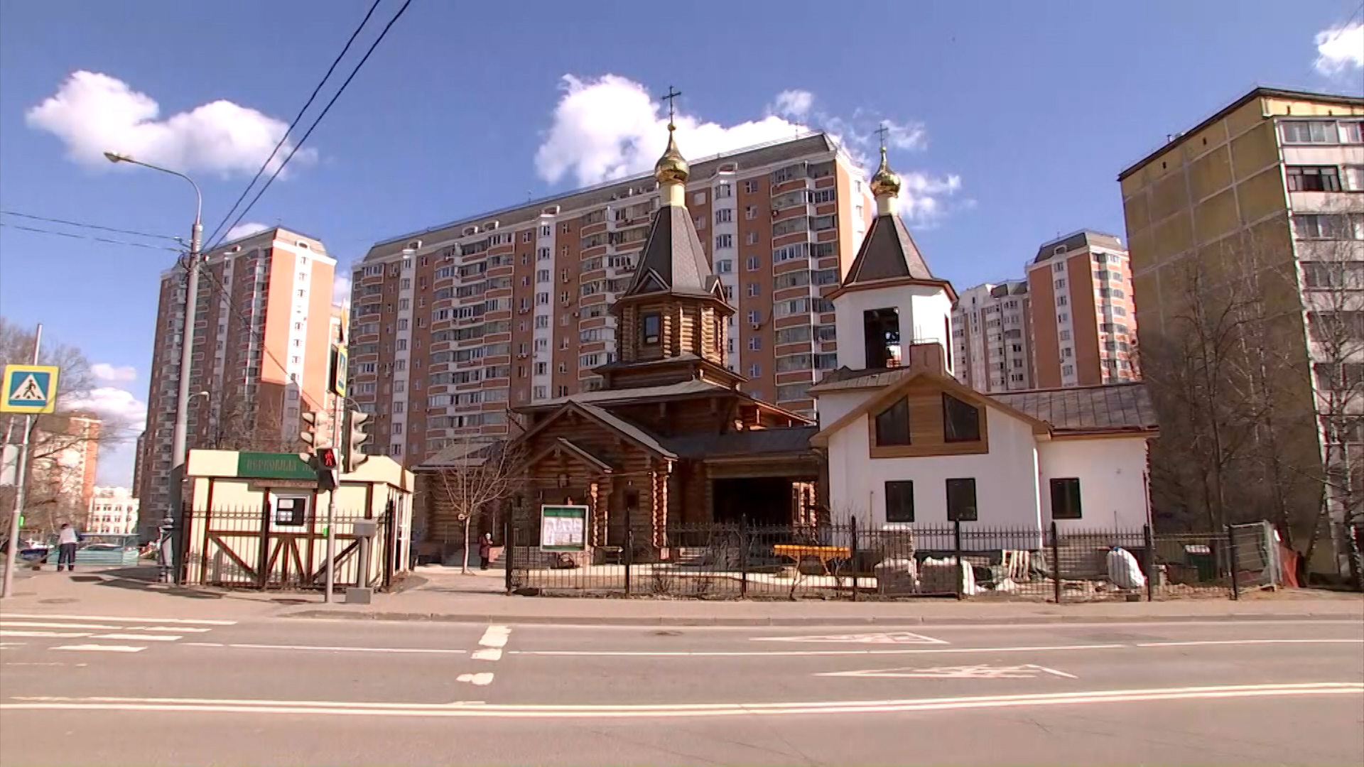Храм 12 апостолов бул рябикова 38а фото