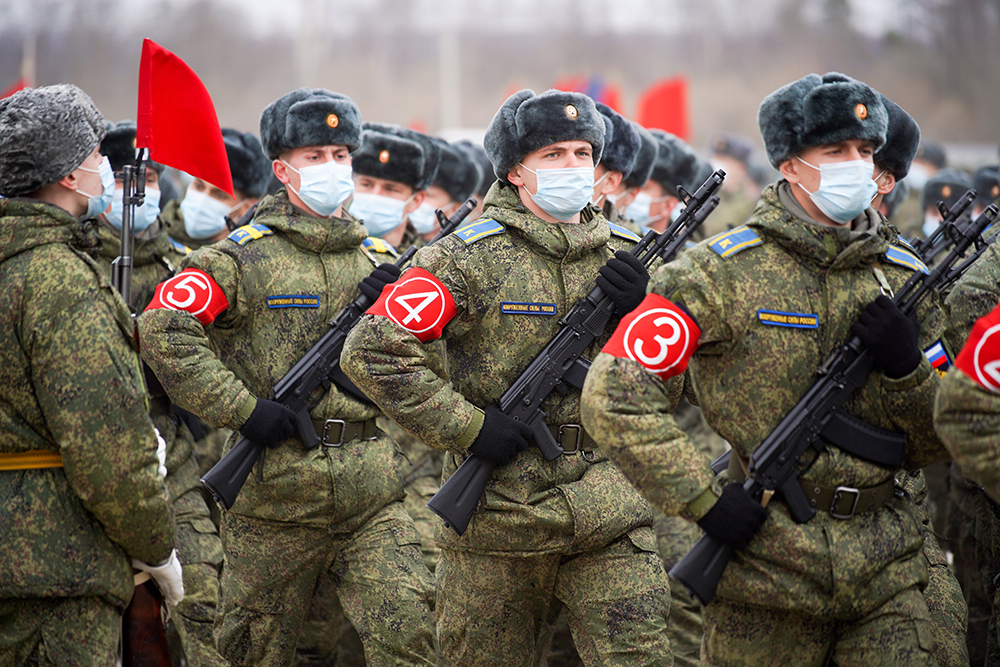 Репетиция Парада Победы