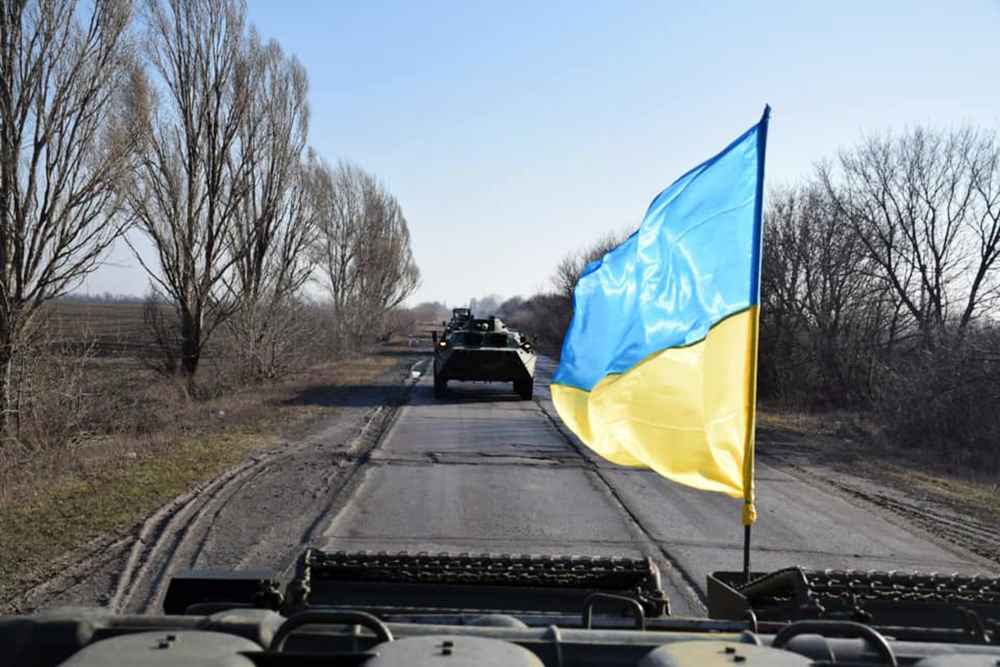 Украинские военные