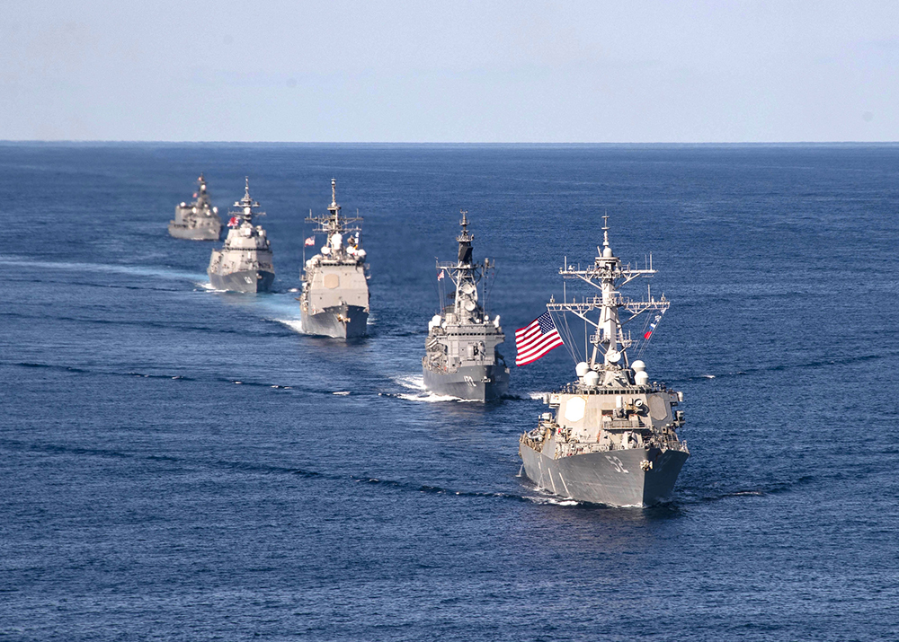 Корабли ВМС США
