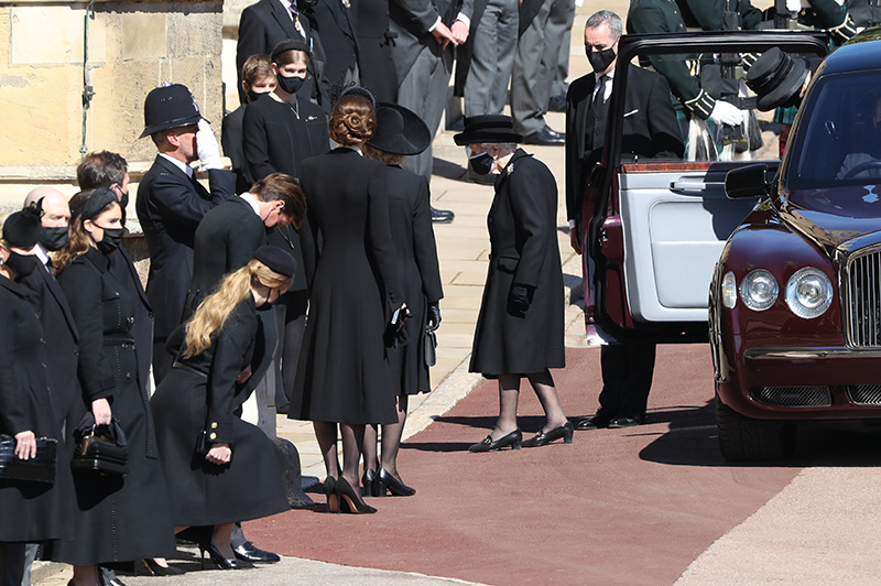 Похороны герцога Эдинбургского Филипа