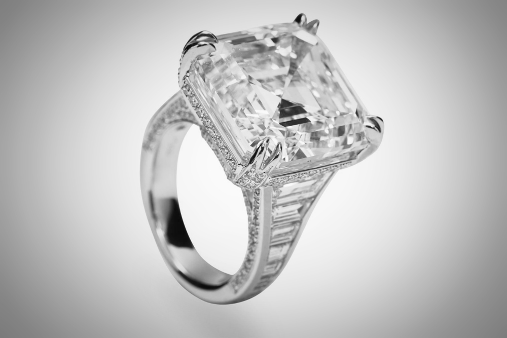 Кольцо с самым большим бриллиантом в мире