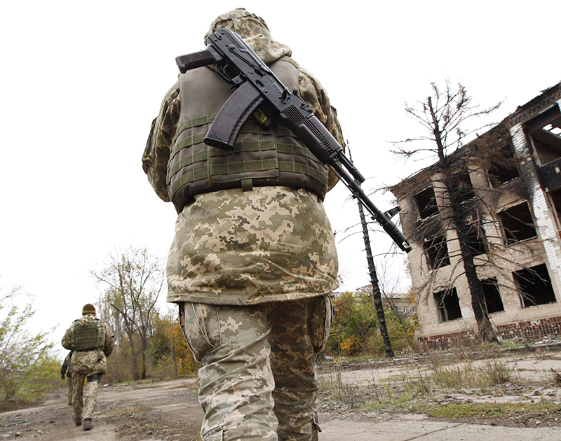 Военные действия в Донбассе