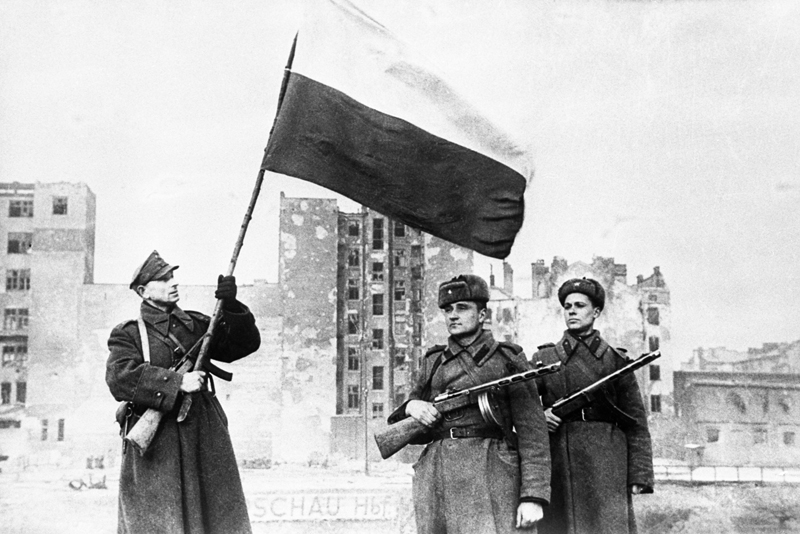 Освобождение Польши от немецко-фашистских захватчиков