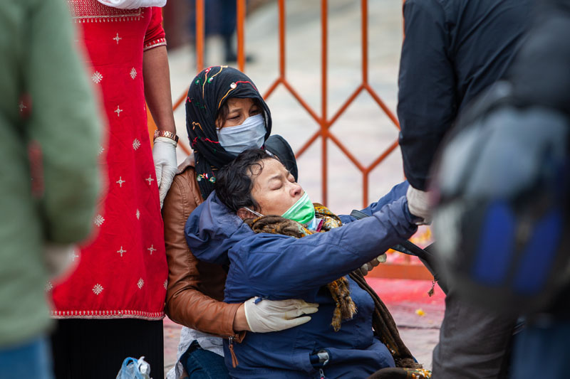Эпидемия CoVID-19 в Непале